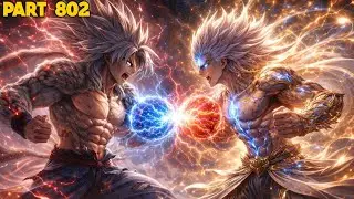 Episode 802 Zaraki vs Kawamatsuki ( Goku Evil Saiyan ) |