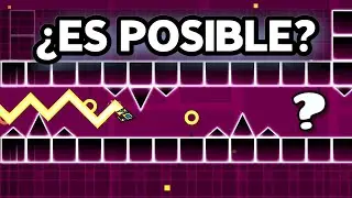 COMPLETE GEOMETRY DASH WITH JUST THE WAVE