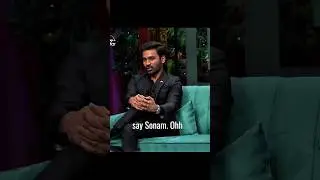 Dhanush roasting Sara in front of Karan Johar 😂💀 #dhanush #shorts #trending #ytshorts