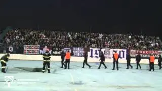 Torcida Split / NK Osijek - Hajduk Split 1:0 (16. kolo MAXtv Prva Liga)