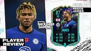FIFA 21 | 87 FUTURE STARS JAMES PLAYER REVIEW | BEST PREM RB?! | FIFA 21 Ultimate Team