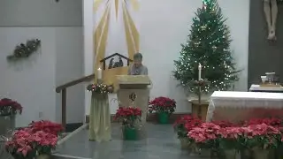 Wednesday 8:00 Weekday Mass - December 31, 2025