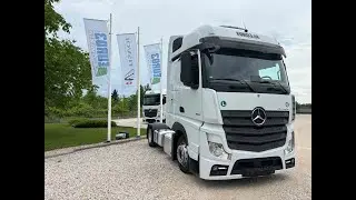 2021 Mercedes-Benz Actros 1851, Big Space, Mega, Parkcool, 559.612km