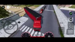 INDIAN HEAVY TIPPER TRUCK EXTREME MUDDY OFF-ROAD DRIVE ! BUS SIMULATOR INDONESIA