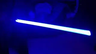 Saberforge Renegade custom saber w/ sound - blue, green, red