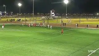 Justin Novak GK Class of 2028 MLS Next Fest Highlights, December 2025