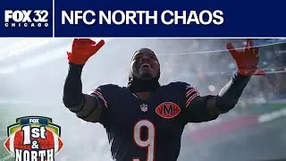 Are the Bears for real? NFC North chaos and huge playoff stakes | 1st & North