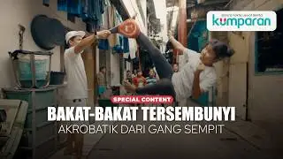 Indosalto Sulap Gang Sempit Jadi Arena Akrobatik, Lahirkan Juara | Specon