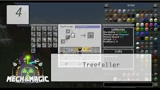 Mech & Magic Minecraft #4 Treefeller