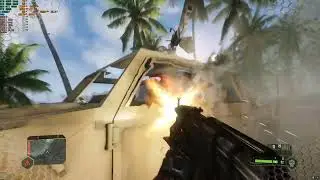 Crysis Remastered i5 13600kf RTX 4060 1440p raytracing dlss
