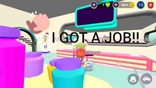I GOT A JOB! :3 || PKXD