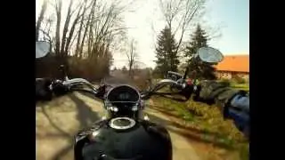 DNM Probefahrt mit Hyosung Aquila 650