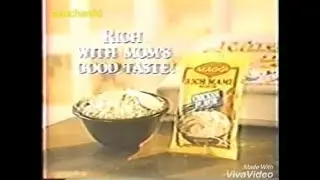 1990 Maggi Rich Mami Noodles TVC