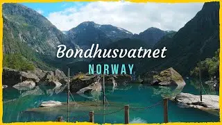 Visit Norway, Bondhusvatnet - Hiking in Folgefonna national park, Hardanger Fjord & Furebergsfossen