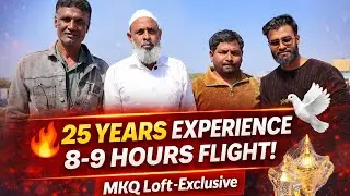 25 ವರ್ಷಗಳ ಪಾರಿವಾಳ ಅನುಭವ | ಅವಮಾನದಿಂದ ಸಾಧನೆಗೆ | MKQ Loft ಹರ್ಷದ್ ಮುನ್ನವರ್ Exclusive Interview | Pigeon