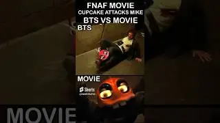FNaF MOVIE CUPCAKE ATTACKS MIKE Behind The Scenes Vs MOVIE | FNaF Movie 2 Leak