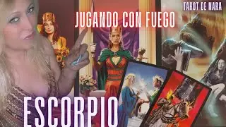 ESCORPIO♏jugo con fuego y se quem&oacute;!manifest&oacute; con el inframundo!para una oportunidad!#tarot#escorpio