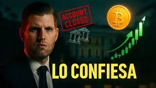 &iexcl;Prep&aacute;rate AHORA!&rdquo; La impactante predicci&oacute;n de ERIC TRUMP sobre Bitcoin