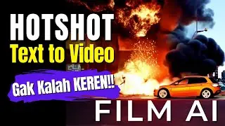HOTSHOT AI Video Gak Kalah Keren Dari Runway dan Kling AI