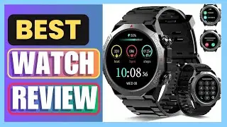 Military Smart Watches for Men (Answer/Make Calls)