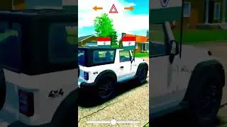 Full Offroad Thar 😈 Indian Car Games Android GamePlay #shorts #games