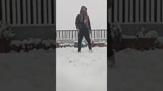 2026 first snowfall #video #trending #snowfall