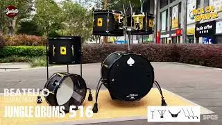 Small Kit, MASSIVE Sound? The Jungle ACE Metal 516 Review (Hybrid Shells)