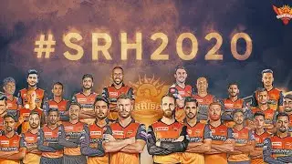 Sunrisers Hyderabad(SRH) Full Squad With Players Salary | IPL 2020