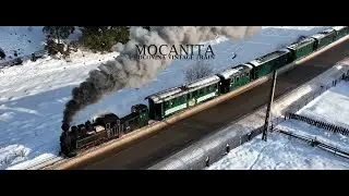 Mocanita - Bucovina Vintage Train * 4k Drone Footage
