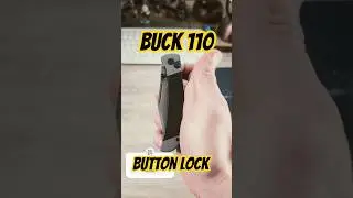 Holy Shit!? 🛑 NEW BUCK 110 BUTTON LOCK?!? BEST EVER IN THE WORLD