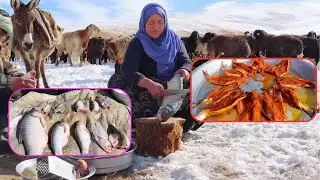 Life at -63°C | An Old Woman’s Daily Life in Rural Nepal