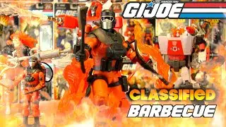 G.I. Joe CLASSIFIED: Gabriel &ldquo;BARBECUE&rdquo; Kelly 6 Inch Figure (2021)