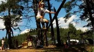 Slackline progress