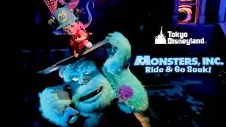 Monsters, Inc. Ride & Go Seek! 2026 - Tokyo Disneyland | Tokyo Disney Resort Full Ride 4K POV