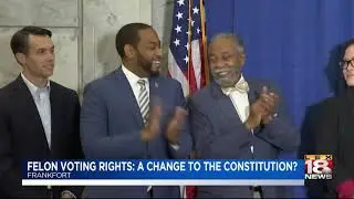 Felon voting rights: A change to the constitution