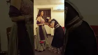 ❤️ #vidyabalan bow down to #madhuridixit #manjulika #meredholna #bhoolbhulaiyaa3 #shorts