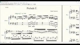 Prelude No. 9 in E