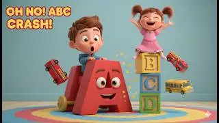 🚗VROOM VROOM! Learn ABCs with Vehicles | Full Alphabet Cartoon for Kids | Miko Playhouse