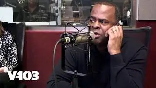 Mayor Reed's Final Visit as Mayor to V-103: The Ryan Cameron Morning Show With Wanda Smith
