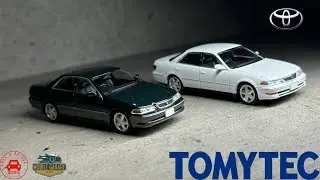 トミカ Tomica Limited Vintage Neo TomyTec LV-N299 Toyota Mark II 2.5 Tourer V