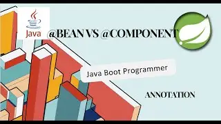 @Bean vs @Component
