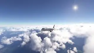 FENIX A320 - Ajaccio to Rome - MSFS 2024