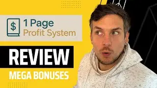 1-Page Profit System Review + (Bonus Worth $997)