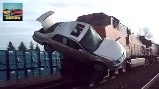 Shocking Train Crash Compilation Caught on Camera (2025)