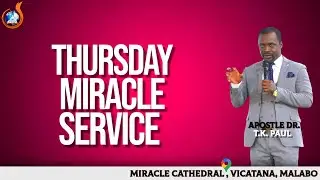 Thursday Miracle Service with Apostle Dr.  T.K. PAUL .( 08 /12/ 2026 )