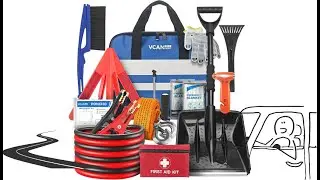 Car Emergency Kit Review: 86 Items Tested in Real Winter - Best Budget Goods