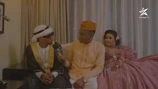 DULLA MAKABILA NA MKE WAKE ZAYLISA WAFUNGUKA BAADA YA KUFUNGA NDOA/TATOO NITAZIFUTA