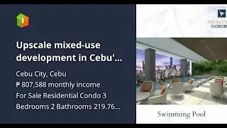 Upscale mixed-use development in Cebu's prime location
