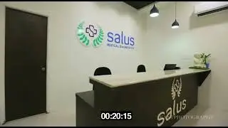 StuBar Projects - Salus Diagnostics Interiors