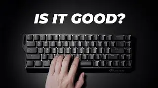 $45 Wireless Hall Effect Keyboard Review | Gamakay x NaughShark NS68